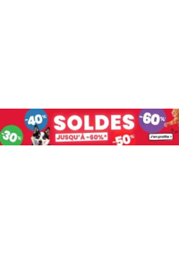 Prospectus Animalis St Didier s/ Aubenas : SOLDES jusqu'à -60 %