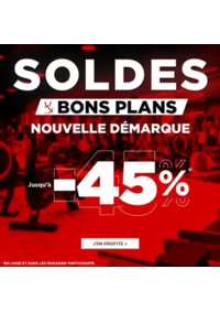 Prospectus Fitness Boutique Gemenos : Soldes et bons plans 2025 Matériel - FitnessBoutique MATERIEL