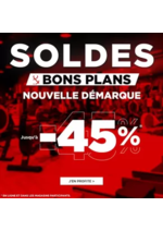 Prospectus Fitness Boutique : Soldes et bons plans 2025 Matériel - FitnessBoutique MATERIEL