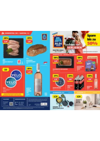 Prospectus Aldi Agno : Blätter online im ALDI SUISSE Flugblatt