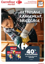 Prospectus Carrefour Drive : BRICOLAGE, NETTOYAGE, RANGEMENT !