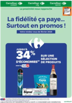 Promos et remises  : LA FIDÉLITÉ, CA PAYE... SURTOUT EN PROMO EN FÉVRIER !