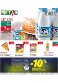 Prospectus Supermarchés Match Bouxwiller : C'EST TOUS LES JOURS LE MARCHÉ