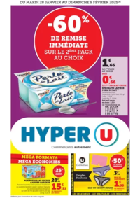 Prospectus Hyper U MONTMOROT : Spécial Beauté