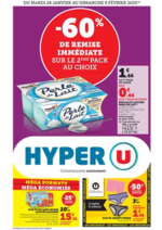 Prospectus Hyper U : Spécial Beauté