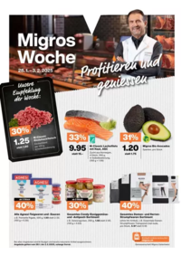 Prospectus Migros Abtwil - Säntispark : Sonderängbot für Sie