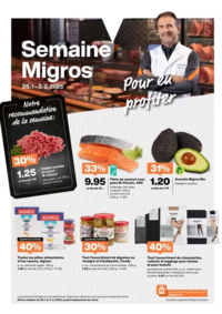 Prospectus Migros Nyon - La Combe : Exklusivi Deals und Schnäppchen