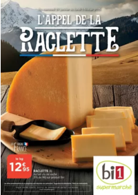 Prospectus bi1 LUZY : L’ appel de la Raclette