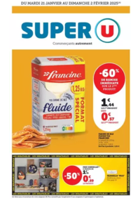 Prospectus Super U MARSEILLE 6 RUE FRANCOIS TADDEI : Les prix bas de la semaine