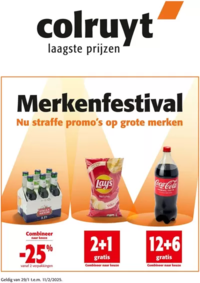 Prospectus Colruyt AALST : Merkenfestival