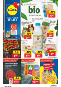 Prospectus Lidl Genève - Rue de Lausanne : LIDL ACTUEL - FR