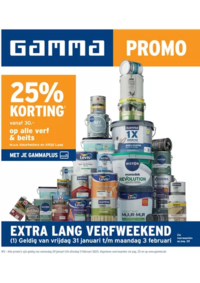 Prospectus GAMMA SINT-PIETERS-LEEUW : Promo