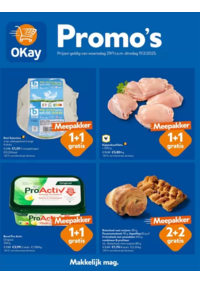 Prospectus OKay Supermarchés DE PINTE : Promo's