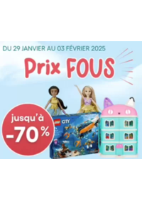 Prospectus Maxi Toys Braine l'Alleud : Prix Fous