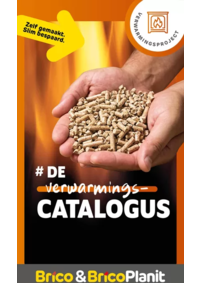 Prospectus Brico GERAARDSBERGEN : Verwarming Catalogus