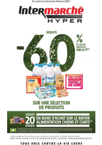 Prospectus Intermarché Hyper ALES : GEN FEVRIER 2 + CAHIER REGION Hyper