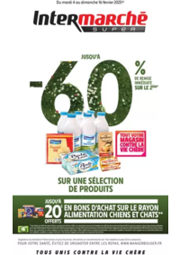 Prospectus Intermarché Super Montigny le Roi : GEN FEVRIER 2 + CAHIER REGION