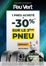 Promos et remises  : Nos Offres Feu Vert