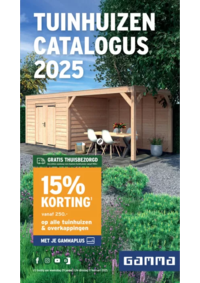 Prospectus GAMMA LONDERZEEL : Tuinhuizen Catalogus