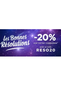 Prospectus M6 Boutique Paris Bastille : Les Bonnes Résolutions : -20%