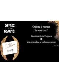 Prospectus Une heure pour soi Bellaing : Offrez de la beaute!