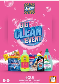 Prospectus Babou SORGUES : Big Clean Event