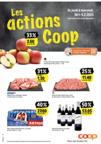 Prospectus Coop Supermarché La Tour-De-Peilz : Coop reklamblad