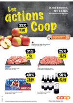 Prospectus Coop Supermarché : Coop reklamblad