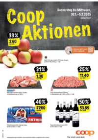 Prospectus Coop Supermarché Bremgarten : Aktuälli Sonderaktione