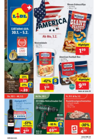 Prospectus Lidl Buchs : LIDL AKTUELL - DE