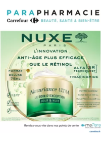 Prospectus Carrefour NICE C.C TNL : PARAPHARMACIE FEVRIER