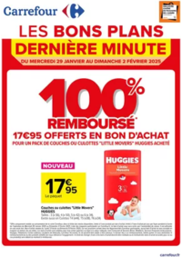 Prospectus Carrefour BREST : LES BONS PLANS PUERICULTURE DE DERNIERE MINUTE