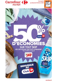 Prospectus Carrefour Drive L'ISLE D'ABEAU : PRODUITS LAITIERS & VÉGÉTAUX