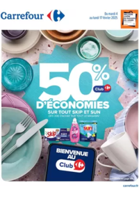 Prospectus Carrefour Drive AVON : BIENVENUE AU CLUB