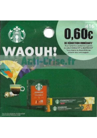 Prospectus Starbucks Coffee Compagny Thiais Lieudit Le Moulin a Caillouz : Waouh Starbucks !