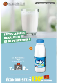 Prospectus CocciMarket ETREILLERS : FAITES LE PLEIN DE CALCIUM ET DE PETITS PRIX!