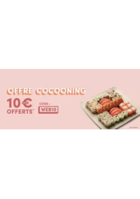 Prospectus Sushi shop PARIS 52 Rue de Rivoli : Offre Cocooning