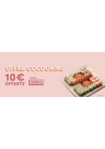 Prospectus Sushi shop : Offre Cocooning