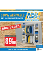 Prospectus Brico Cash : Venez profitez des nouveaux arrivages Brico Cash!