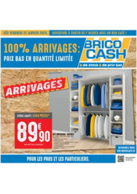 Prospectus Brico Cash BRIVES CHARENSAC : Venez profitez des nouveaux arrivages Brico Cash!