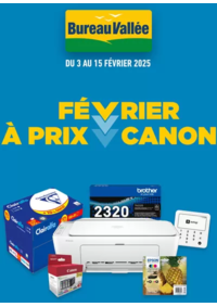 Prospectus Bureau Vallée - Montbrison : Février à prix canon