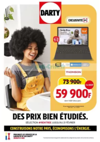 Prospectus Darty Angers / Beaucouzé : DES PRIX BIEN ÉTUDIÉS