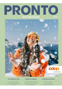 Prospectus Coop Pronto : Kundenmagazin & Wettbewerbe - DE