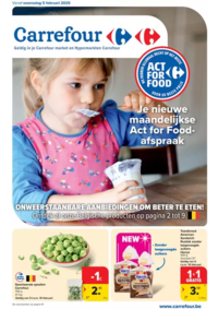 Prospectus Carrefour DIEST : Act For Food