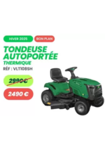 Promos et remises  : Bon plan chez Verts Loisirs !