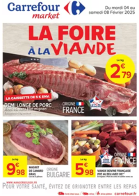 Prospectus Carrefour AIRE SUR LA LYS : LA FOIRE À LA VIANDE