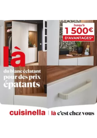 Prospectus cuisinella SCHWEIGHOUSE-SUR-MODER : Jusqu'au 31 janvier, profitez jusqu'à 1 500€ d'avantages* pour concrétiser vos envies, tout en maîtr