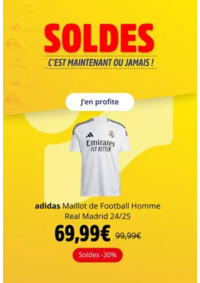 Prospectus Intersport BETHUNE : SOLDES jusqu'à -50 %