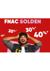 Prospectus Fnac Gand : Solden