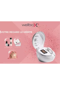 Prospectus Boulanger Barentin : Offre WELLBOX: Produits de beauté LPG offerts